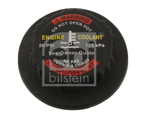 Cap, coolant tank